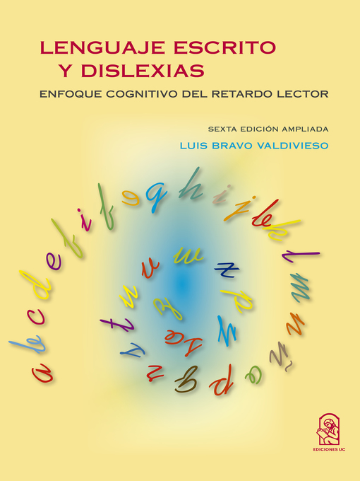 Title details for Lenguaje escrito y dislexia by Luis Bravo Valdivieso - Available